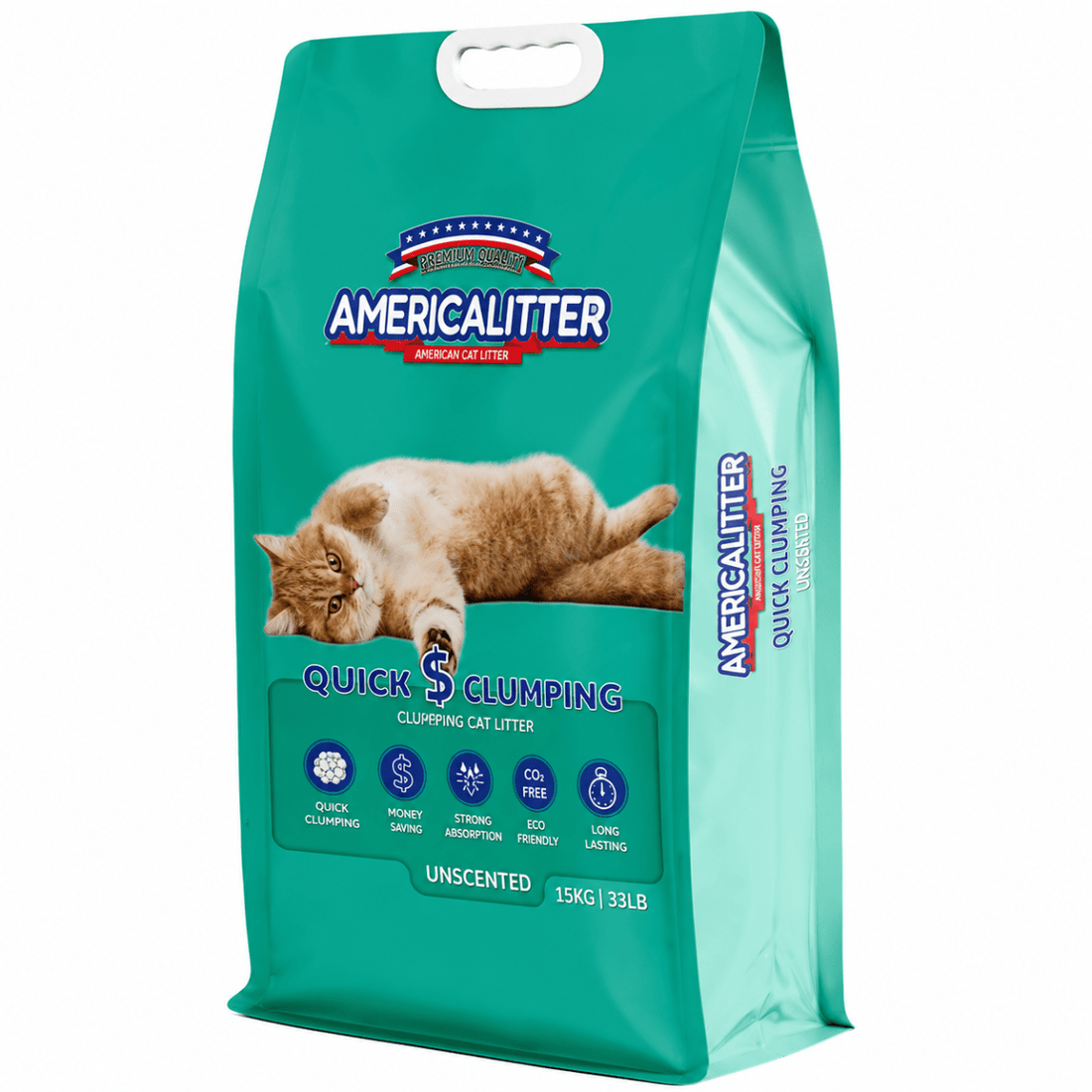 Arena America Litter Quick Clumping 20 kg