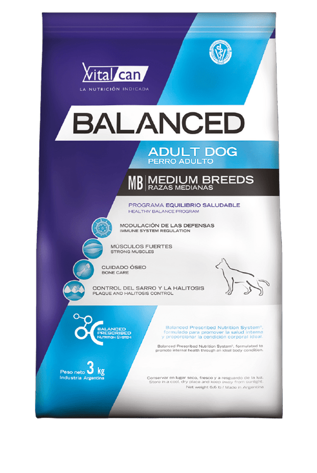 Balanced Adulto Medium Breeds
