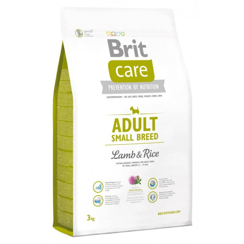 Brit Care Adult Small Breed Lamb
