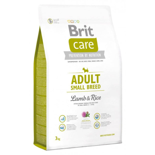Brit Care Adult Small Breed Lamb