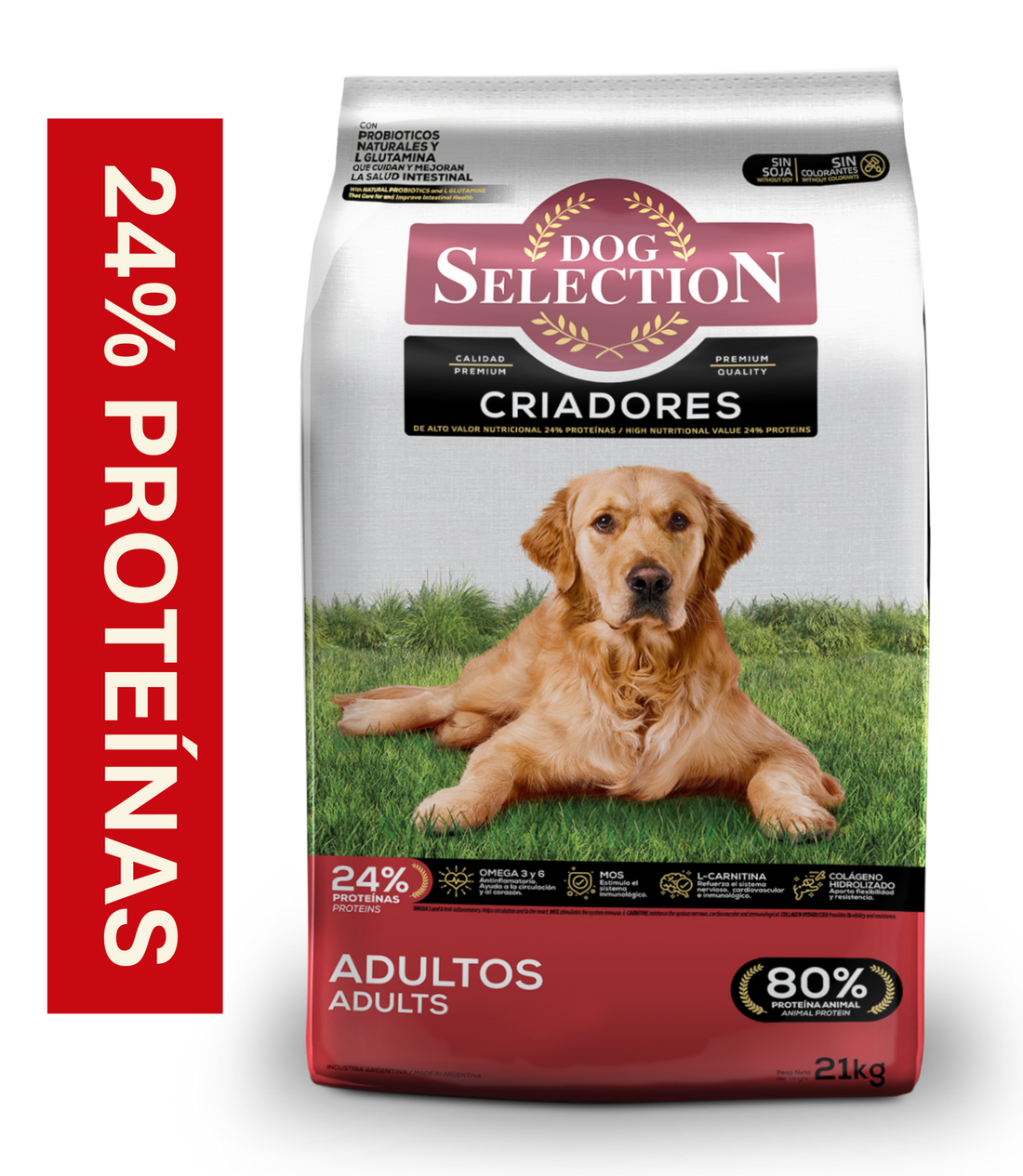 Dog Selection Adulto 21 Kg