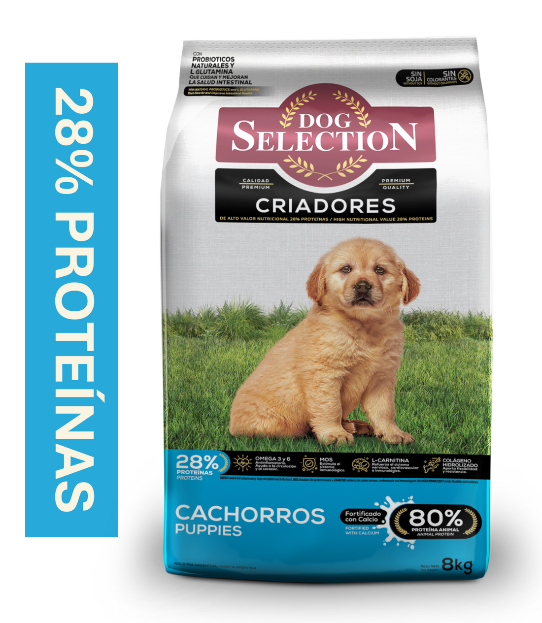 Dog Selection Cachorro 21+3 Kg
