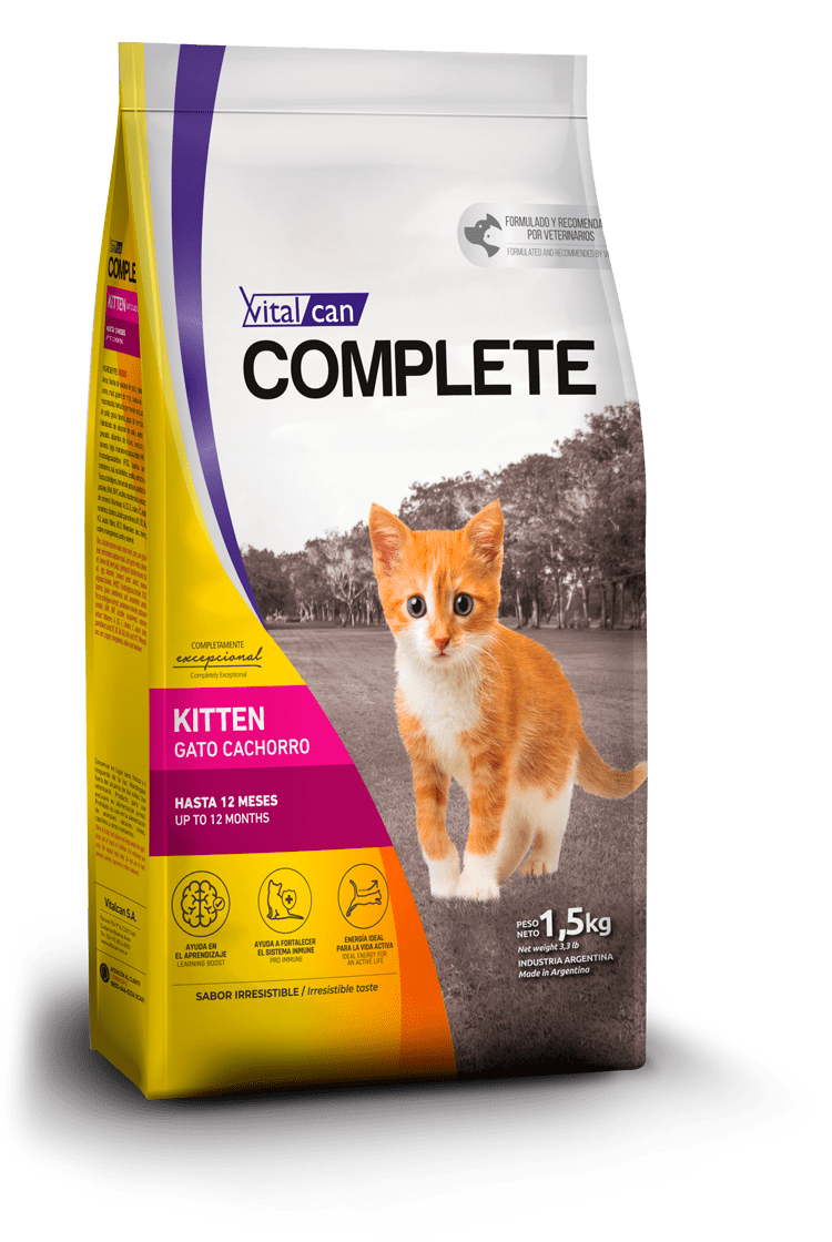 Complete Gatito 15 kg
