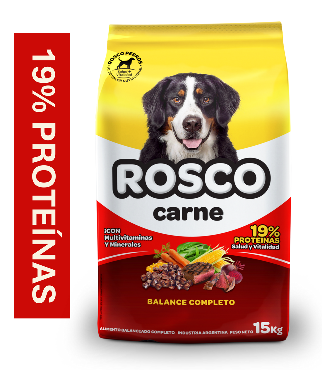 Rosco Adulto 22+2 Kg